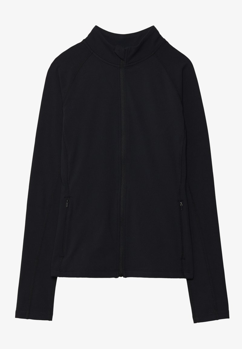 Even&Odd active Even&Odd active SUPER SOFT COTTON TOUCH - Training jacket - black Osterangebot