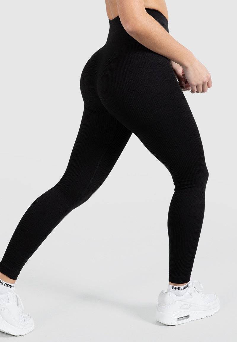 Smilodox Smilodox KOMPRESSION AMAZE - Leggings - schwarz Jubiläumsangebot