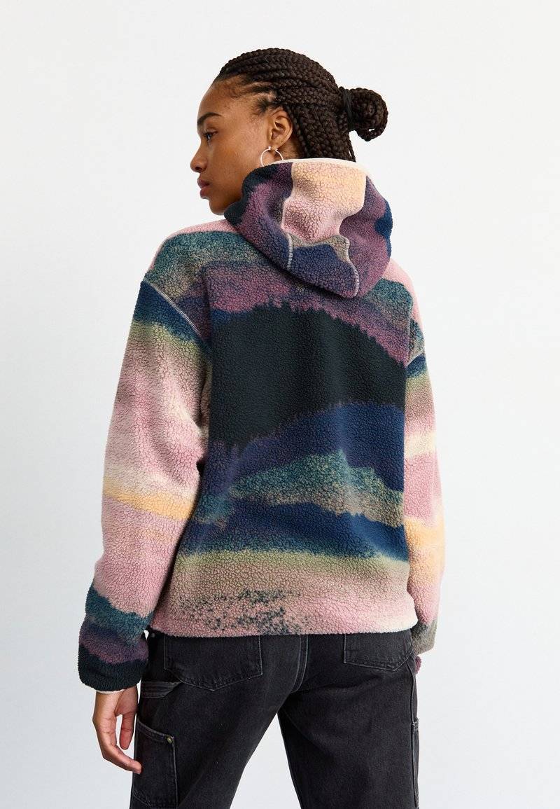Columbia Columbia HELVETIA™ II PRINTED HOODIE - Hoodie - collegiate navy Neueste Mode
