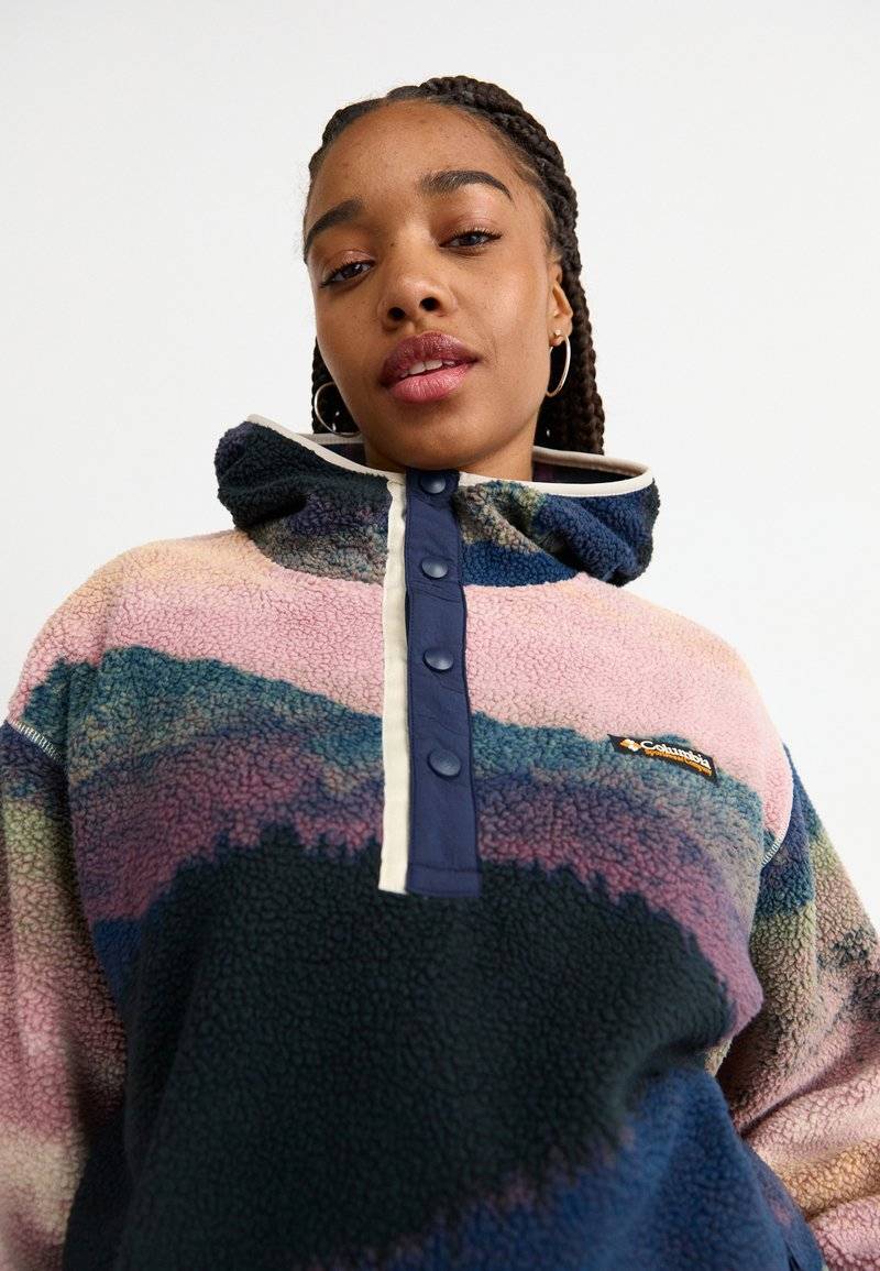 Columbia Columbia HELVETIA™ II PRINTED HOODIE - Hoodie - collegiate navy Neueste Mode