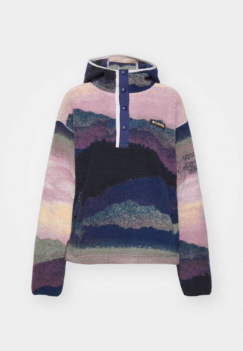Columbia Columbia HELVETIA™ II PRINTED HOODIE - Hoodie - collegiate navy Neueste Mode