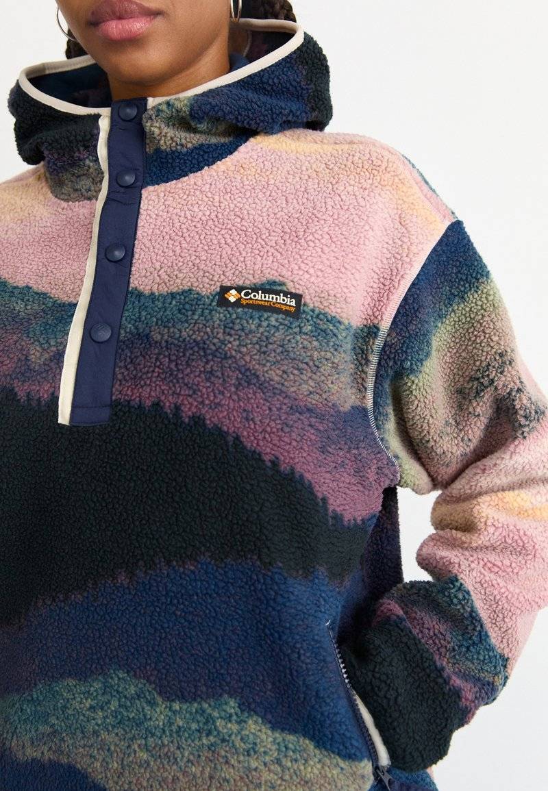 Columbia Columbia HELVETIA™ II PRINTED HOODIE - Hoodie - collegiate navy Neueste Mode