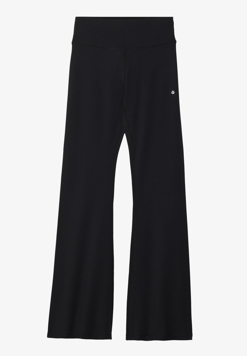 Even&Odd active Even&Odd active FLARED LEGGINGS - Tracksuit bottoms - black Große Rabatte