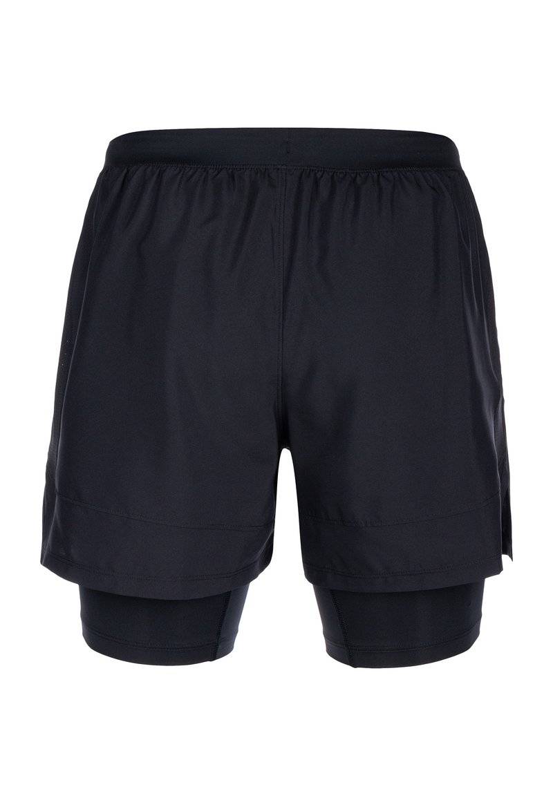 Under Armour Under Armour LAUNCH SHORTS 2-IN-1 - Sports shorts - black black reflective Bestseller