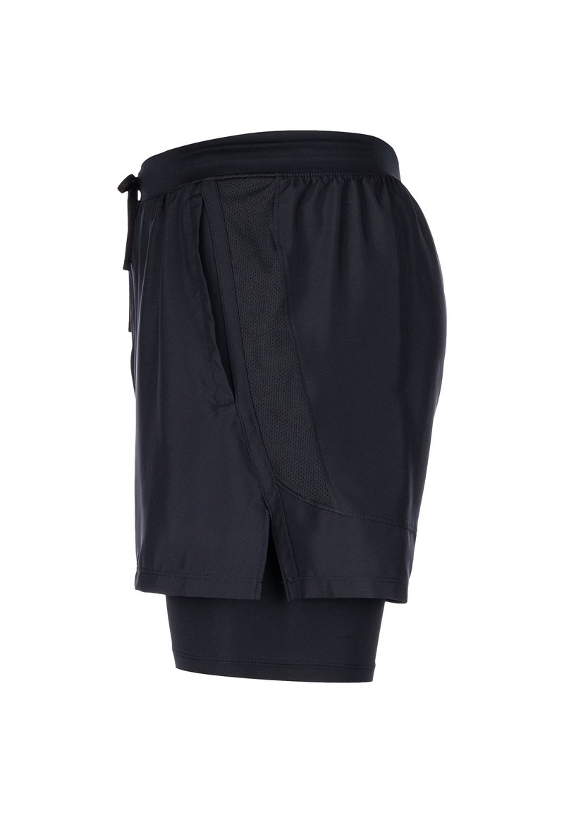Under Armour Under Armour LAUNCH SHORTS 2-IN-1 - Sports shorts - black black reflective Bestseller