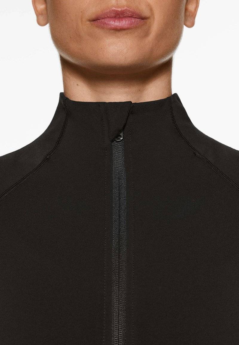 OYSHO OYSHO WARMTH COMFORTLUX TECHNICAL - Training jacket - black Räumungsverkauf