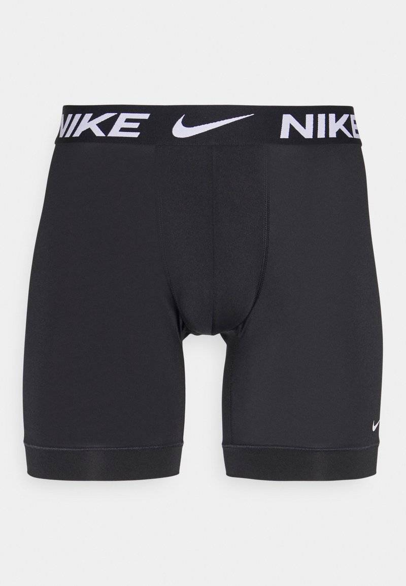 Nike Underwear Nike Underwear BOXER BRIEF LONG 3 PACK - Pants - black Kauf eins, bekomm eins gratis