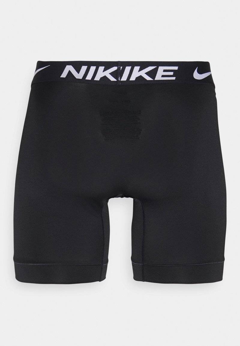 Nike Underwear Nike Underwear BOXER BRIEF LONG 3 PACK - Pants - black Kauf eins, bekomm eins gratis