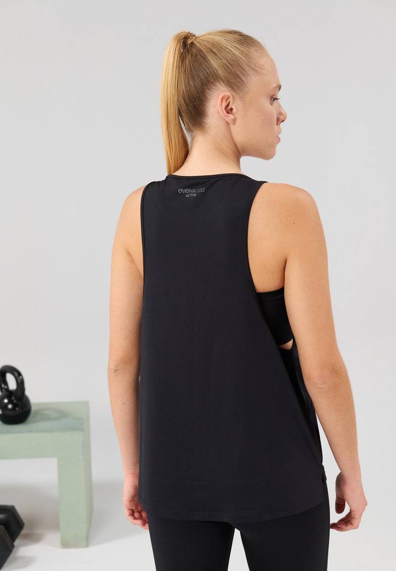 Even&Odd active Even&Odd active Top - black Tägliche Deals