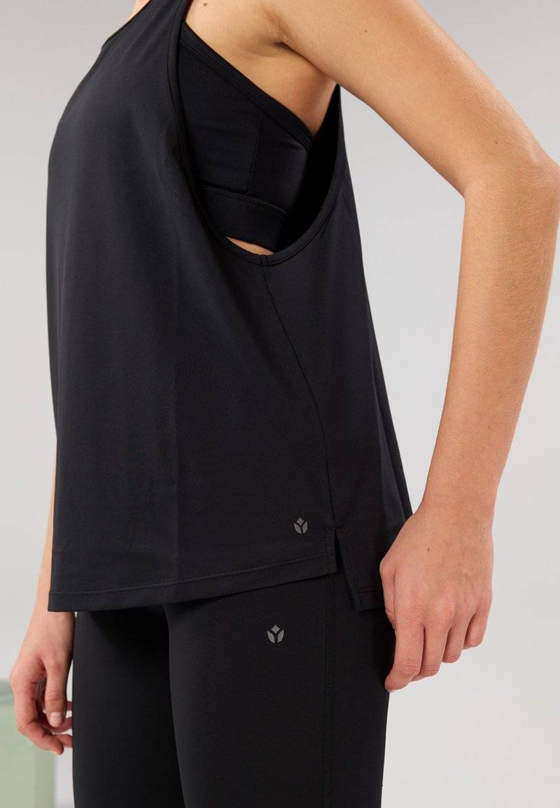 Even&Odd active Even&Odd active Top - black Tägliche Deals