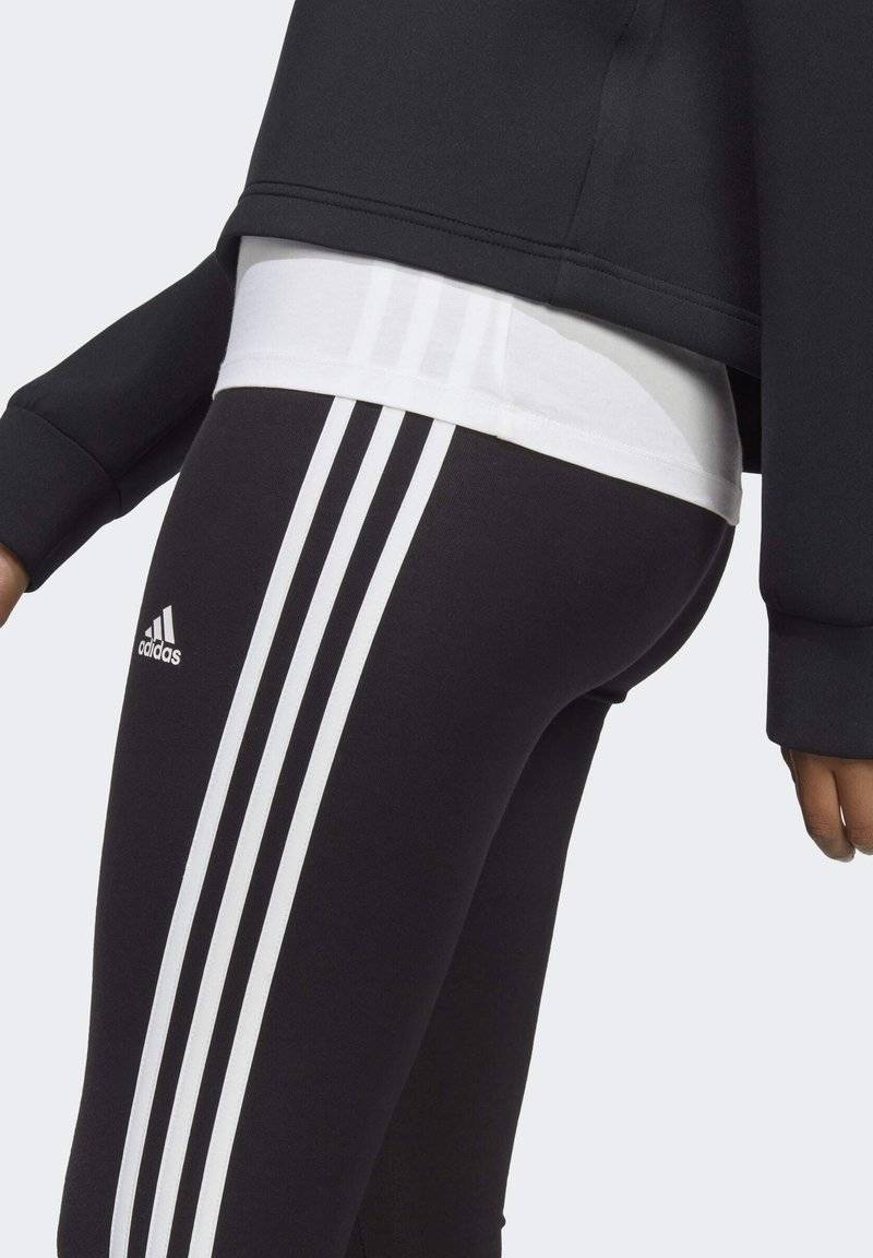 adidas Sportswear adidas Sportswear ESSENTIALS 3 STRIPES HIGH WAISTED - Leggings Sonderangebote