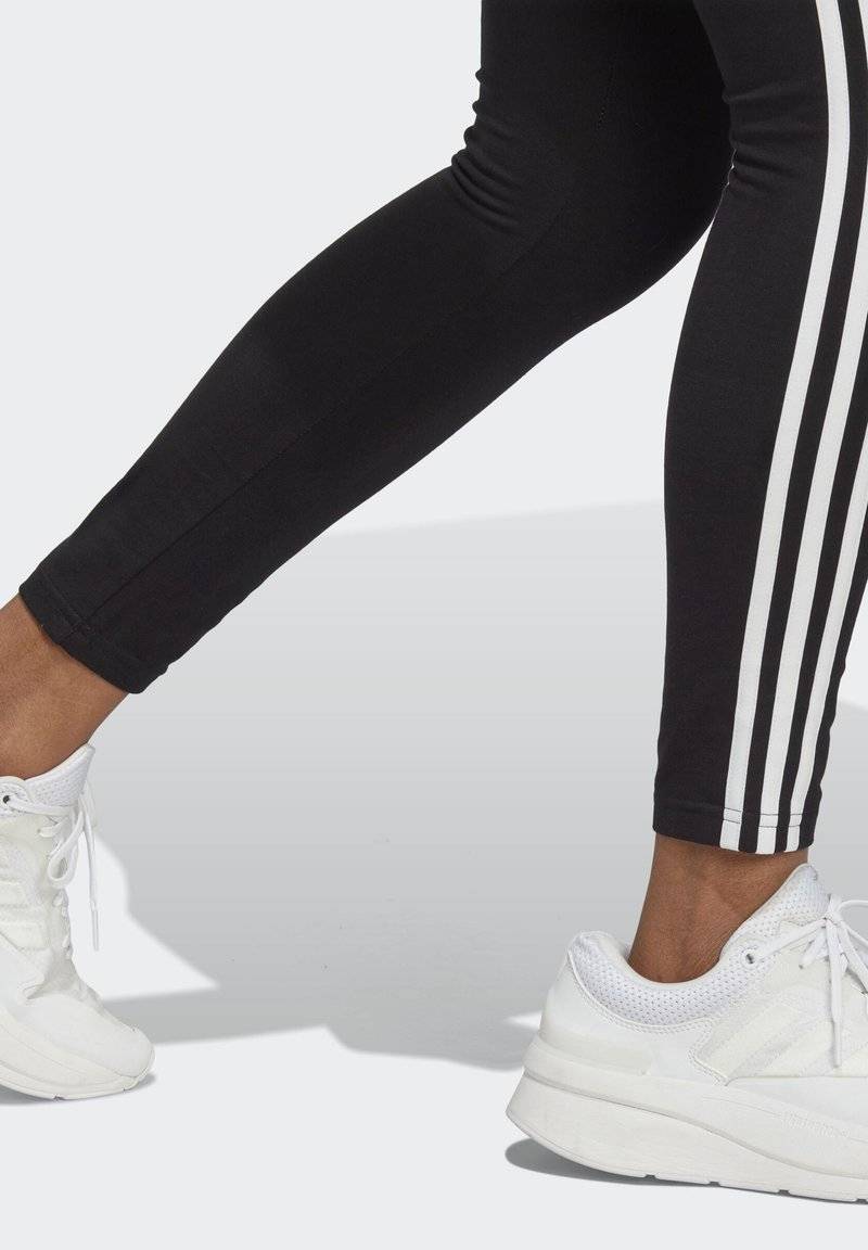 adidas Sportswear adidas Sportswear ESSENTIALS 3 STRIPES HIGH WAISTED - Leggings Sonderangebote