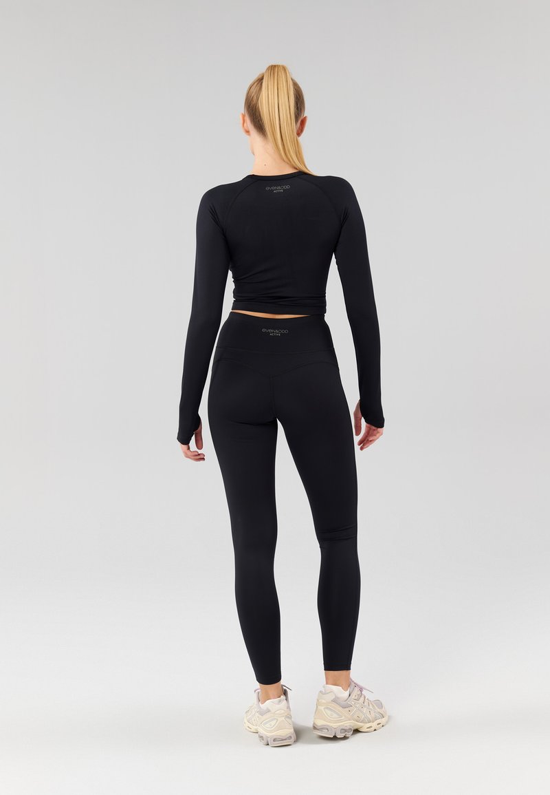 Even&Odd active Even&Odd active Long sleeved top - black Super Sparpreis