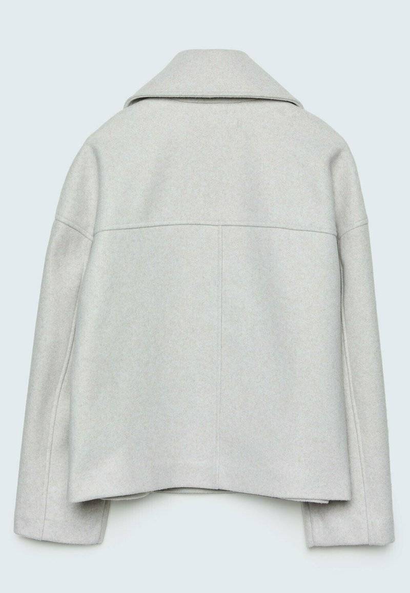 Stradivarius Stradivarius SOFT WRAP - Blazer - stone Letzter Tag