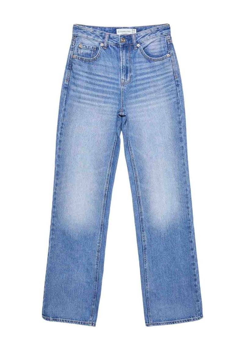 Stradivarius Stradivarius Straight leg jeans - light blue Bis zu 65% Rabatt
