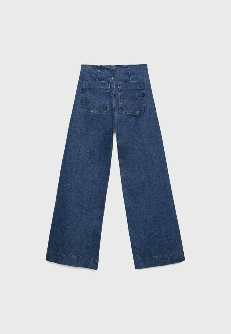 Stradivarius Stradivarius MINIMALIST WITH POCKETS - Flared Jeans - royal blue Discount Store für neue Produkte