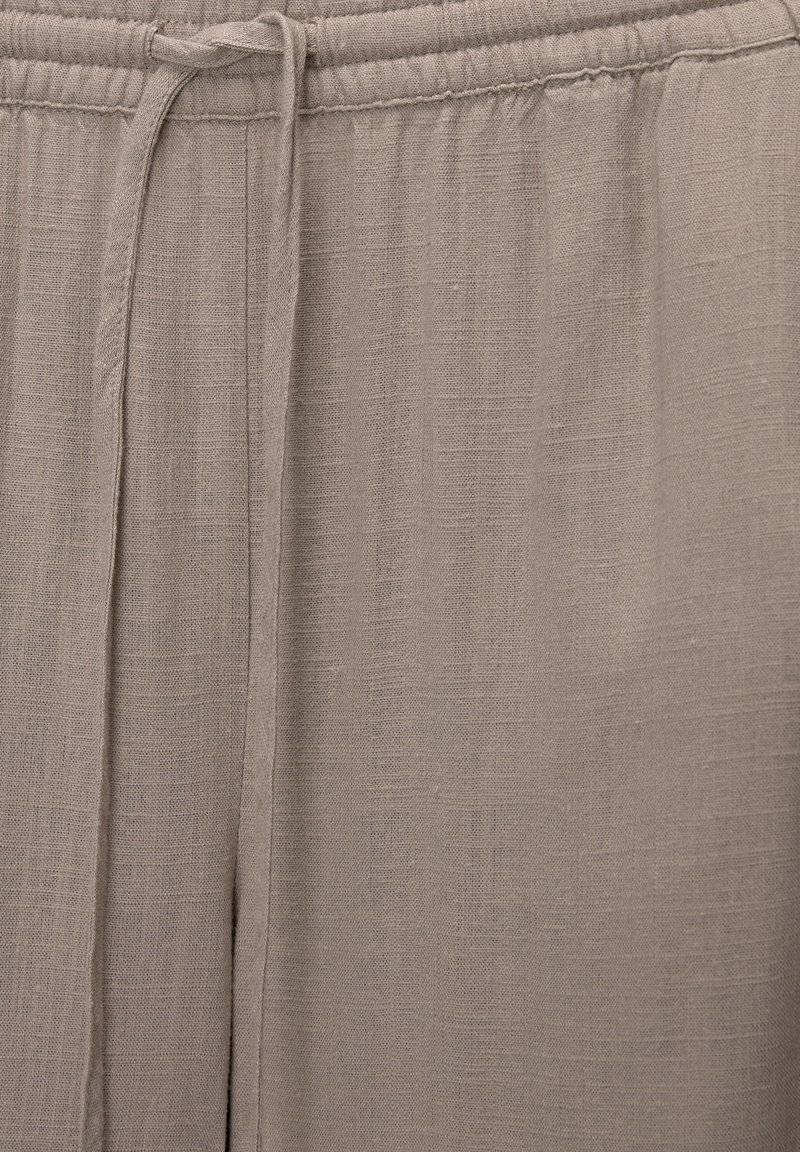 PULL&BEAR PULL&BEAR Trousers - stone Super Rabatt