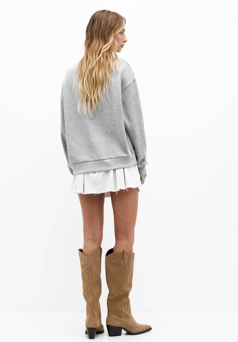 PULL&BEAR PULL&BEAR DOG - Sweatshirt - grey 50% Rabatt mit kostenlosem Versand