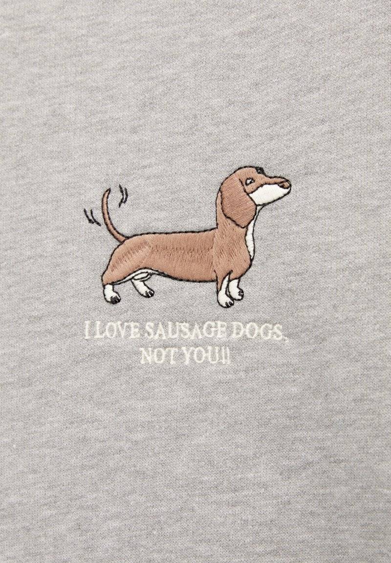 PULL&BEAR PULL&BEAR DOG - Sweatshirt - grey 50% Rabatt mit kostenlosem Versand