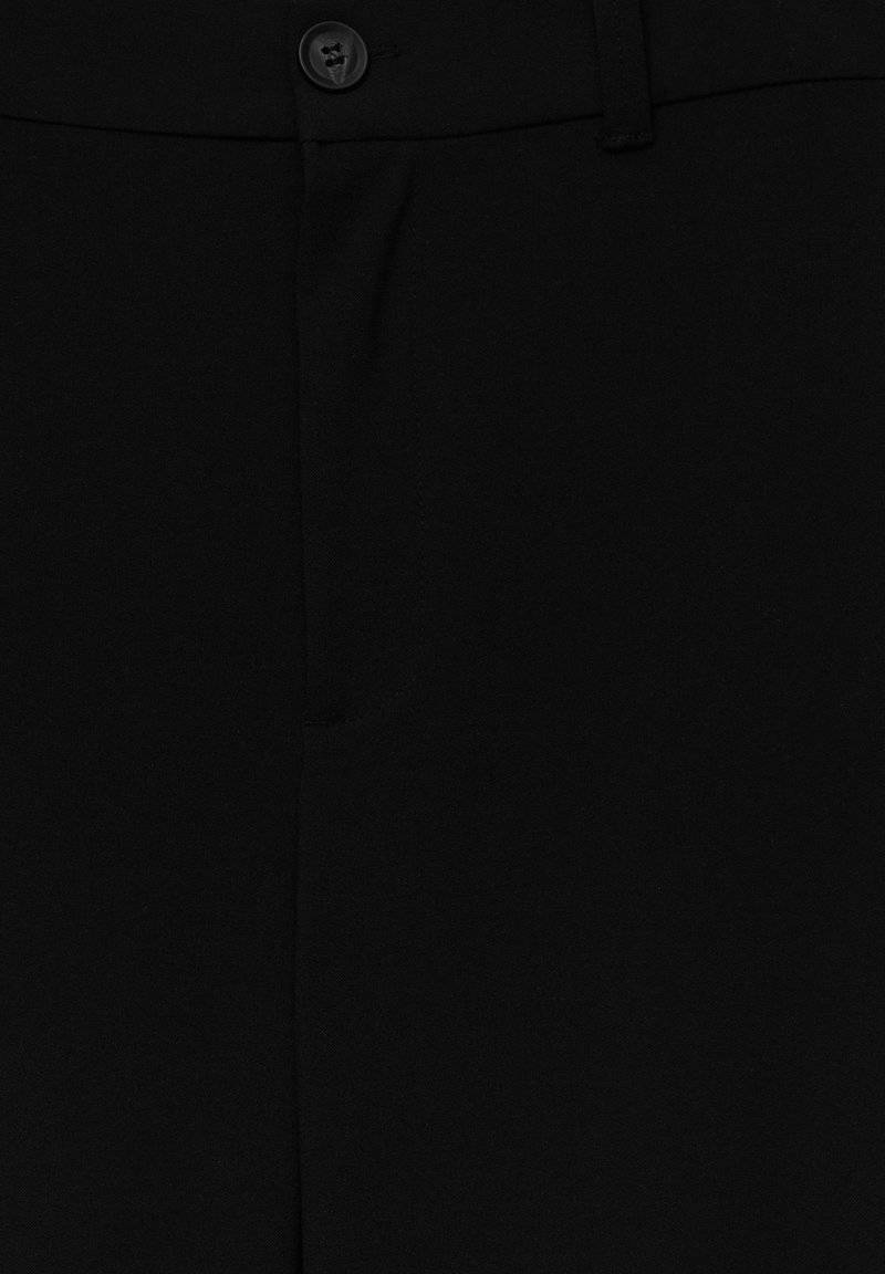 PULL&BEAR PULL&BEAR STRAIGHT - Trousers - black Begrenzt auf 3 Tage