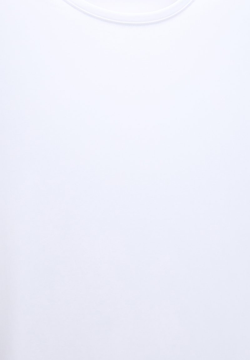 PULL&BEAR PULL&BEAR SHORT SLEEVE - Basic T-shirt - white Speichern exportieren