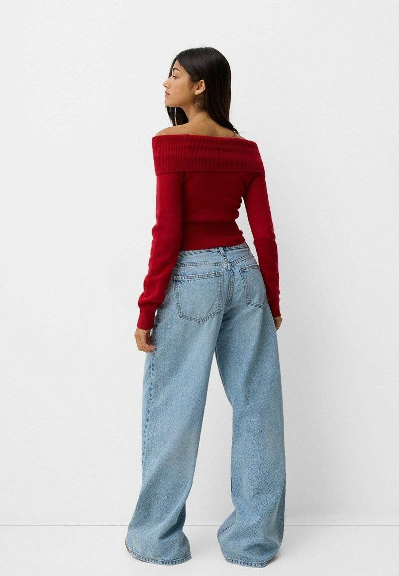 Bershka Bershka Jumper - red zollfrei