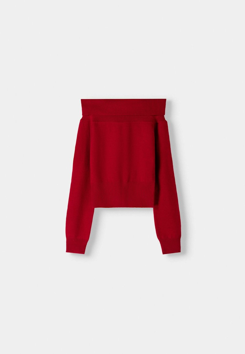 Bershka Bershka Jumper - red zollfrei
