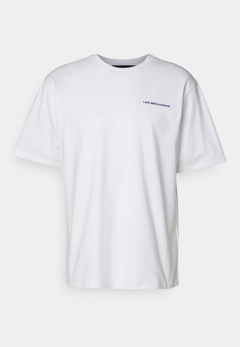 Les Benjamins Les Benjamins RELAXED TEE UNISEX - Print T-shirt - white Rabatte dieses Monats