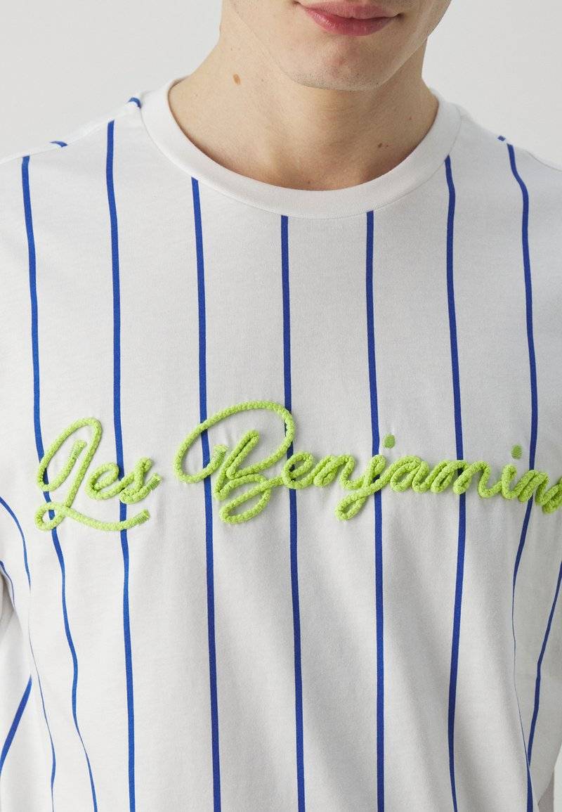 Les Benjamins Les Benjamins TEE UNISEX - Print T-shirt - white 2025