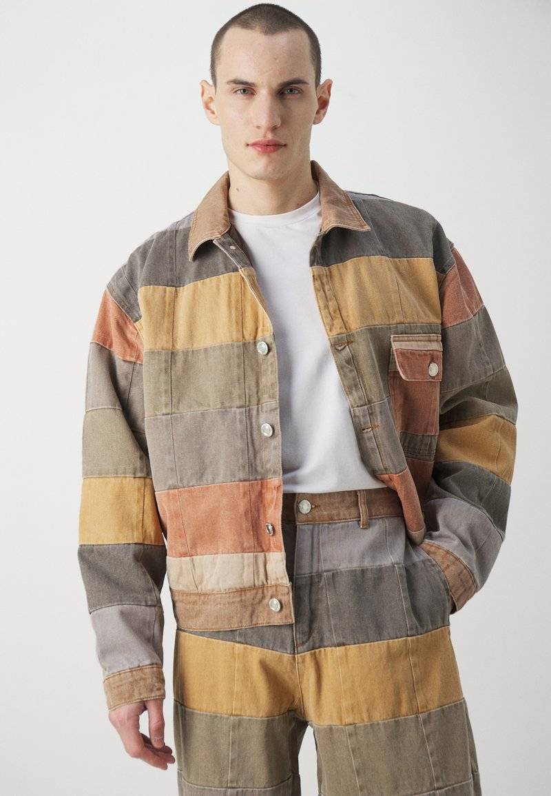 Les Benjamins Les Benjamins UNISEX - Denim jacket - brown Online