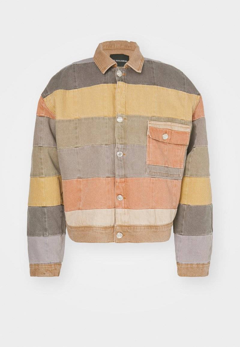 Les Benjamins Les Benjamins UNISEX - Denim jacket - brown Online