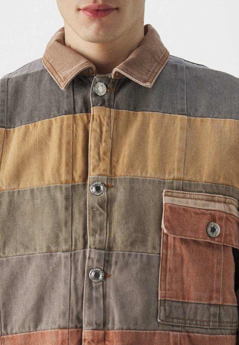 Les Benjamins Les Benjamins UNISEX - Denim jacket - brown Online