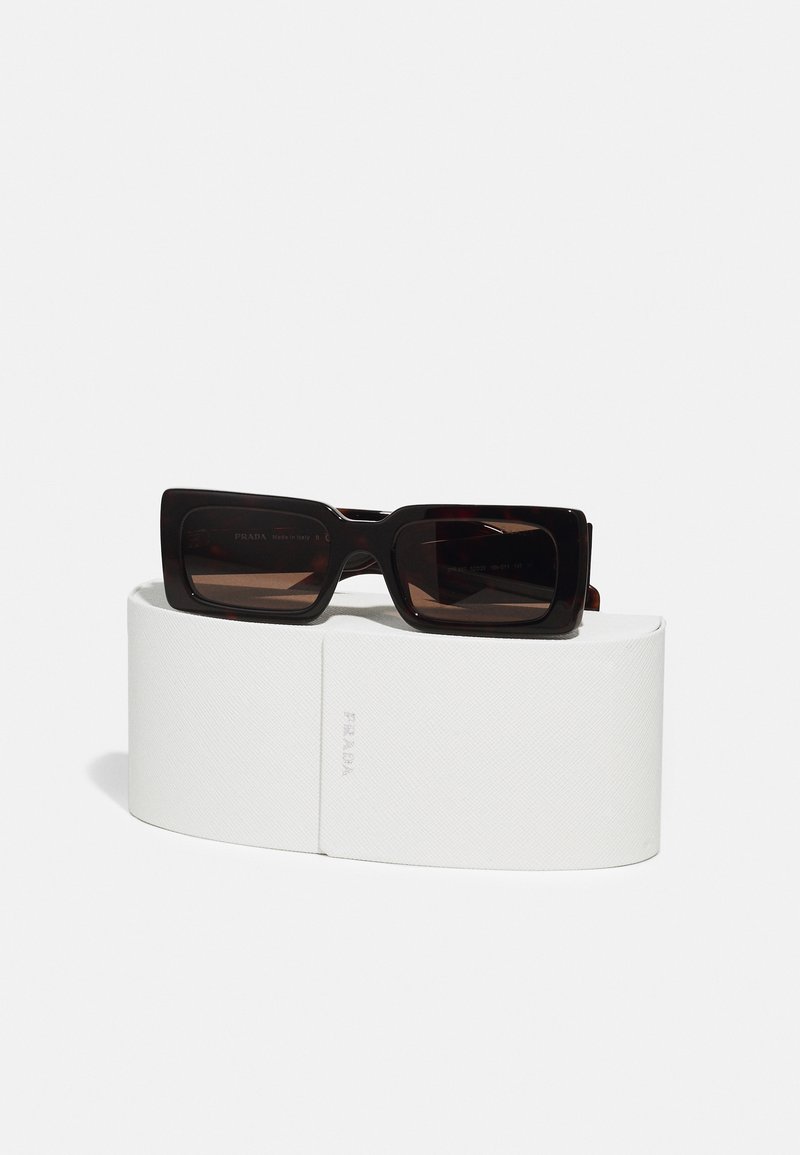 Prada Prada UNISEX - Sunglasses - marrone scuro Schlussverkauf