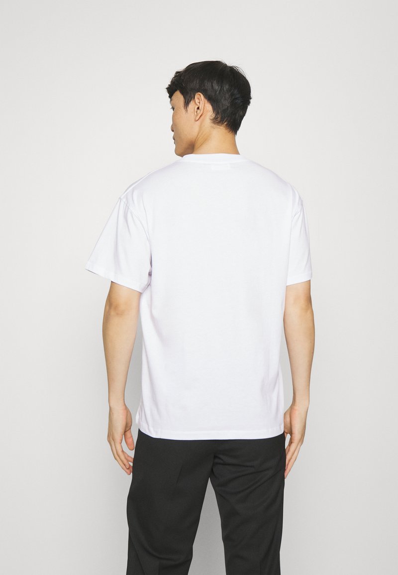 Soulland Soulland OCEAN UNISEX - Print T-shirt - white Fabrik Onlineshop