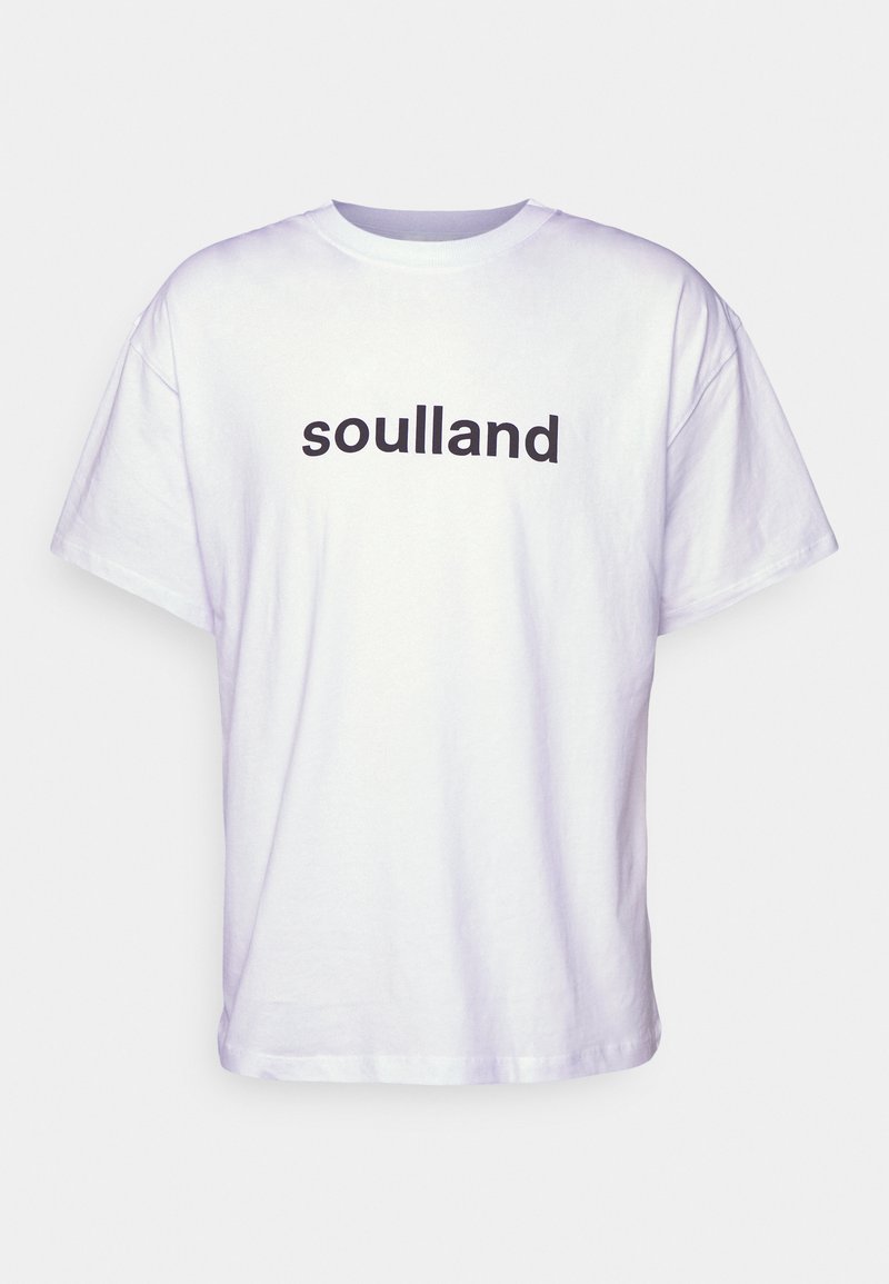 Soulland Soulland OCEAN UNISEX - Print T-shirt - white Fabrik Onlineshop