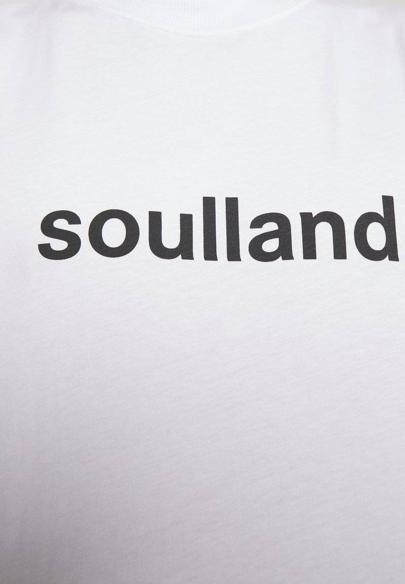 Soulland Soulland OCEAN UNISEX - Print T-shirt - white Fabrik Onlineshop