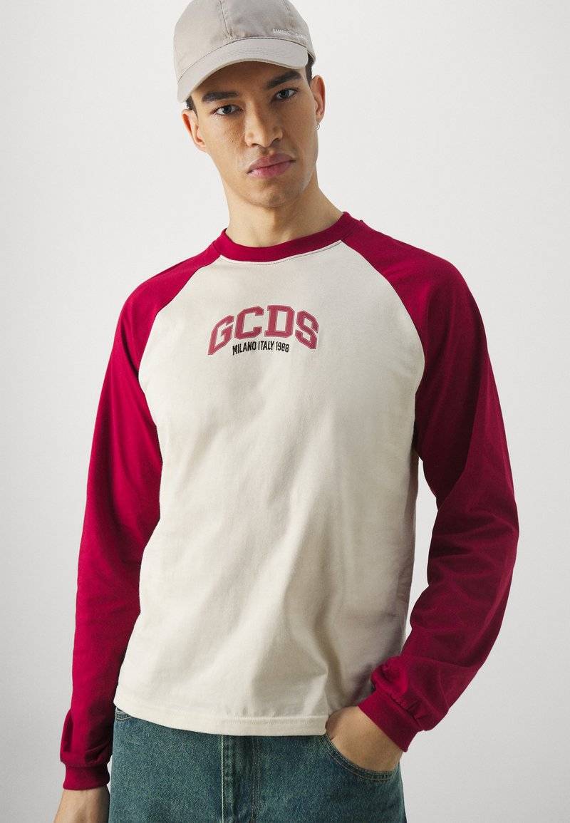 GCDS GCDS LOGO LONG SLEEVES UNISEX - Long sleeved top Günstig kaufen