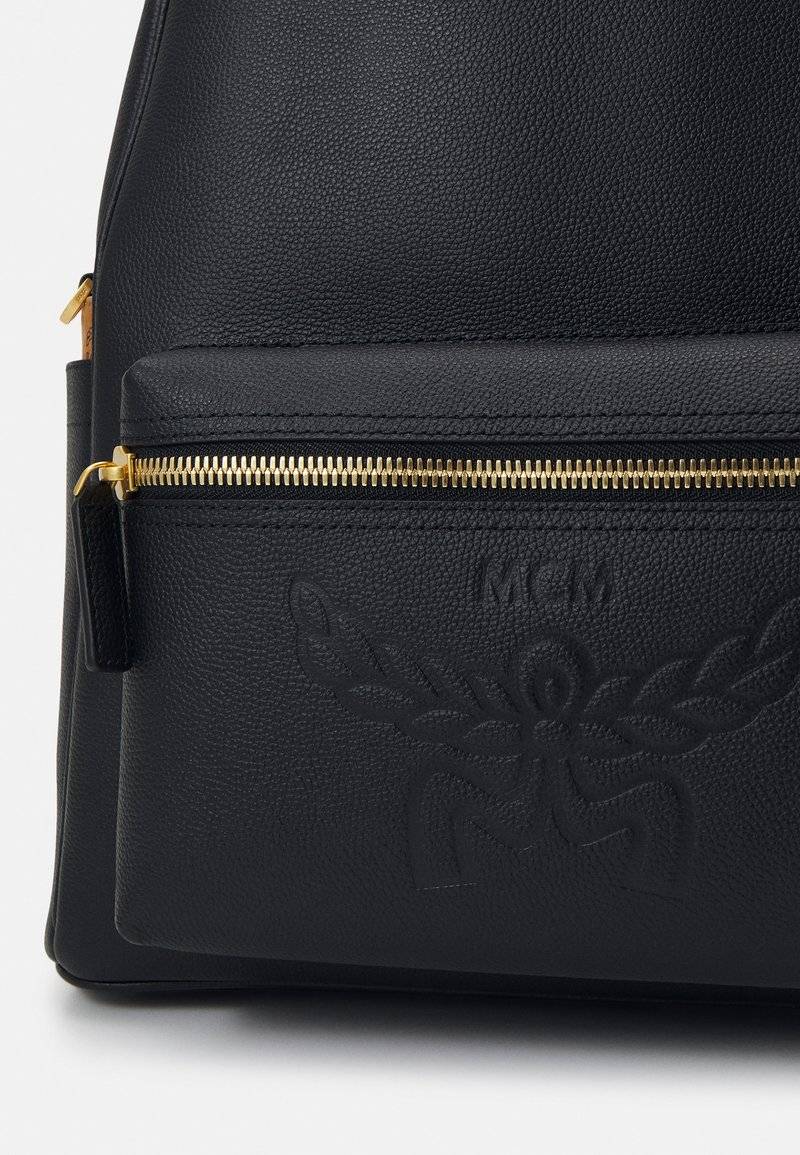 MCM MCM STARK BACKPACK UNISEX - Rucksack - black Versandkostenfrei