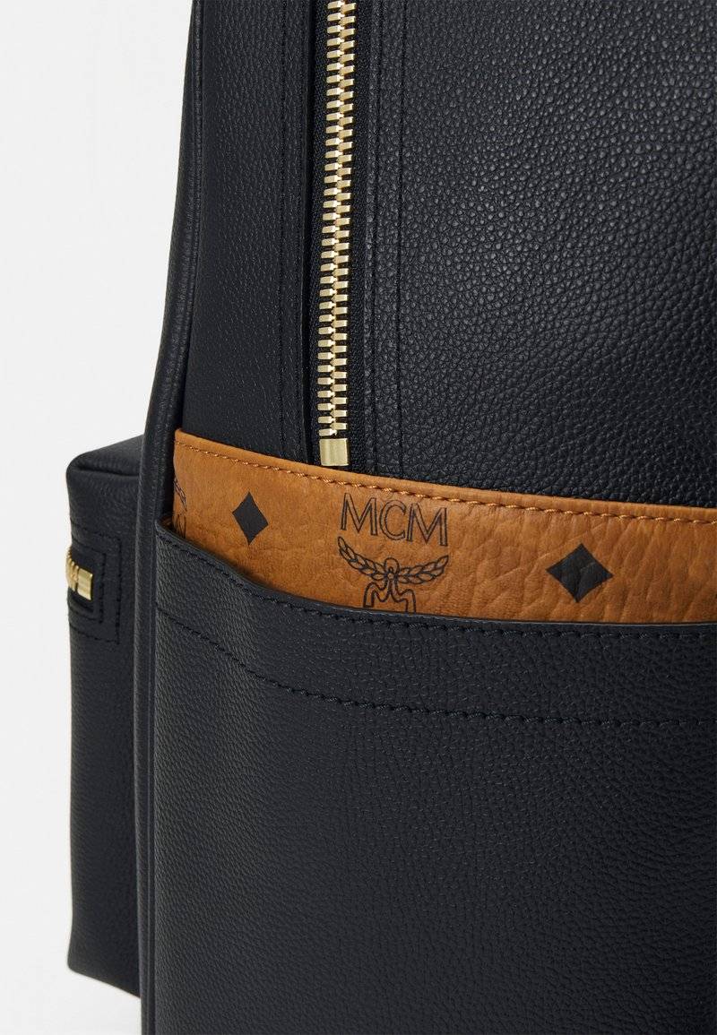 MCM MCM STARK BACKPACK UNISEX - Rucksack - black Versandkostenfrei