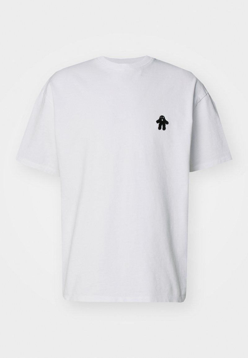 AVAVAV AVAVAV OLD LADY UNISEX - Basic T-shirt - blanc Großer Ausverkauf