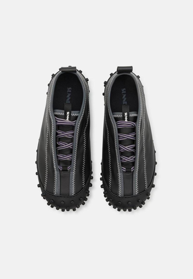Sunnei Sunnei 1000CHIODI TRAINERS UNISEX - Trainers - black Saisonschlussverkauf