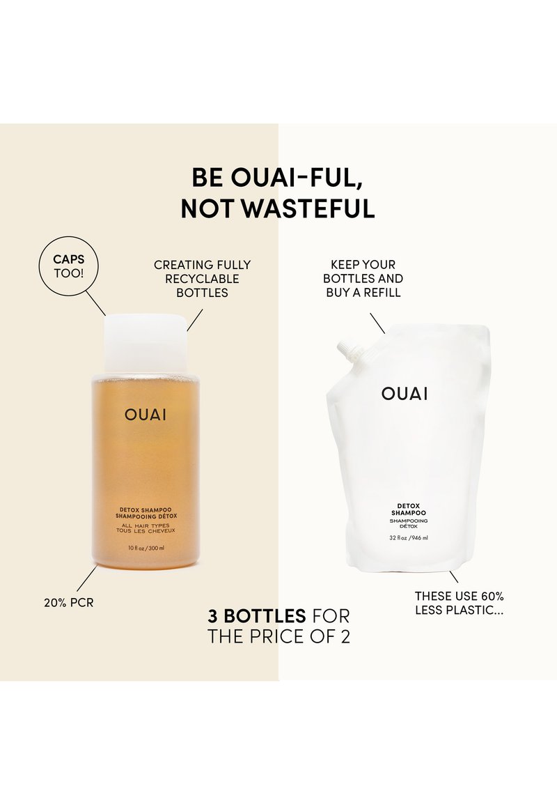 Ouai Ouai DETOX - Shampoo Vatertagsangebot