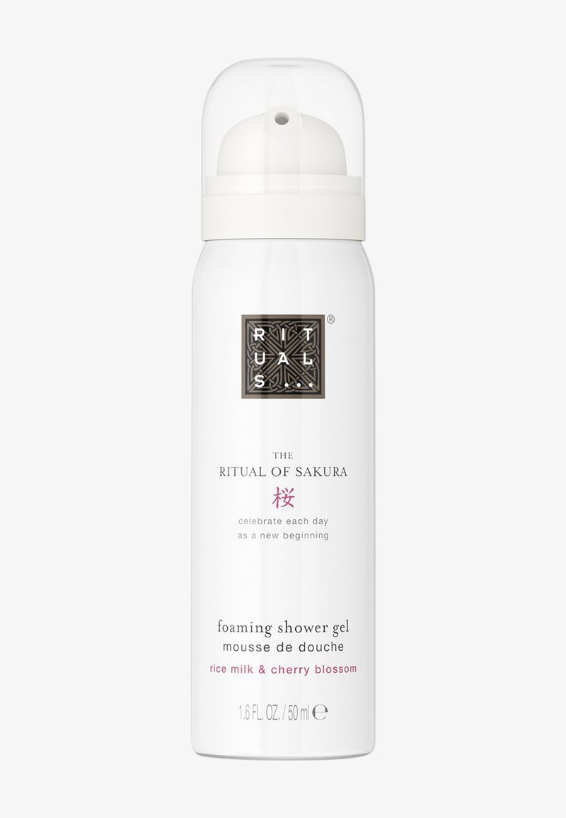 Rituals Rituals FOAMING SHOWER GEL TRAVEL SIZE THE RITUAL OF SAKURA - FLORAL - CHERRY BLOSSOM & RICE MILK - Shower gel Lagerräumung