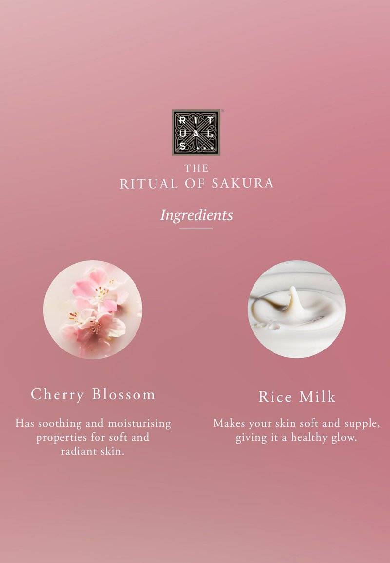 Rituals Rituals FOAMING SHOWER GEL TRAVEL SIZE THE RITUAL OF SAKURA - FLORAL - CHERRY BLOSSOM & RICE MILK - Shower gel Lagerräumung