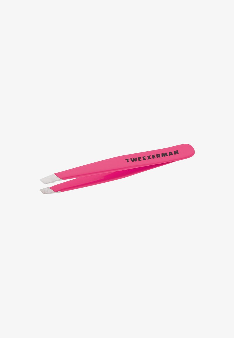TWEEZERMAN TWEEZERMAN MINI SLANT TWEEZER - Hair removal tool - pink Top Angebot