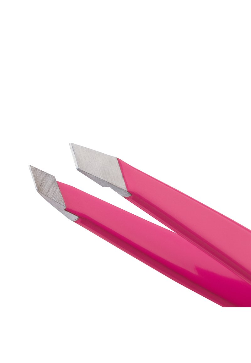 TWEEZERMAN TWEEZERMAN MINI SLANT TWEEZER - Hair removal tool - pink Top Angebot
