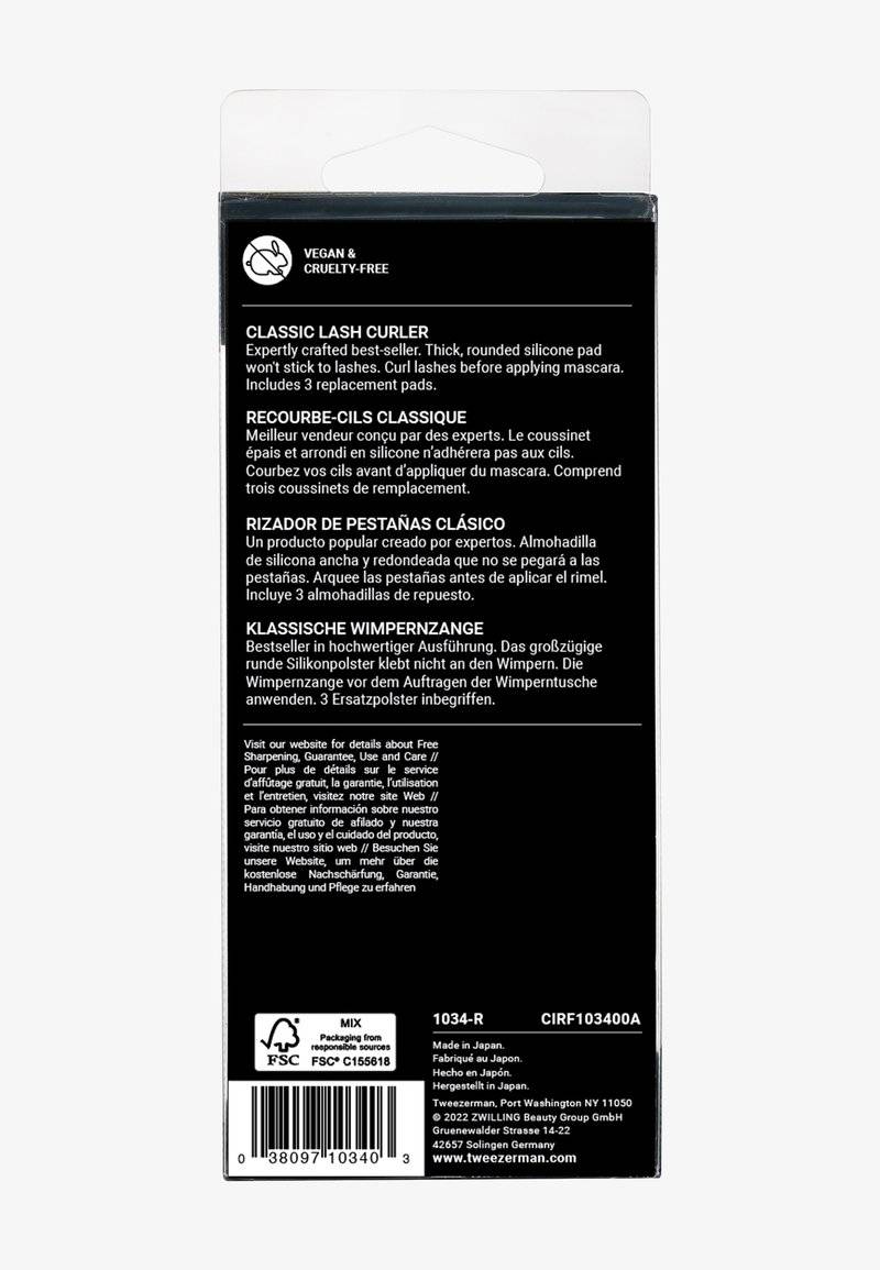 TWEEZERMAN TWEEZERMAN WIMPERNZANGE CLASSIC - SILBER - Eye makeup tool - silber Exklusive Angebote