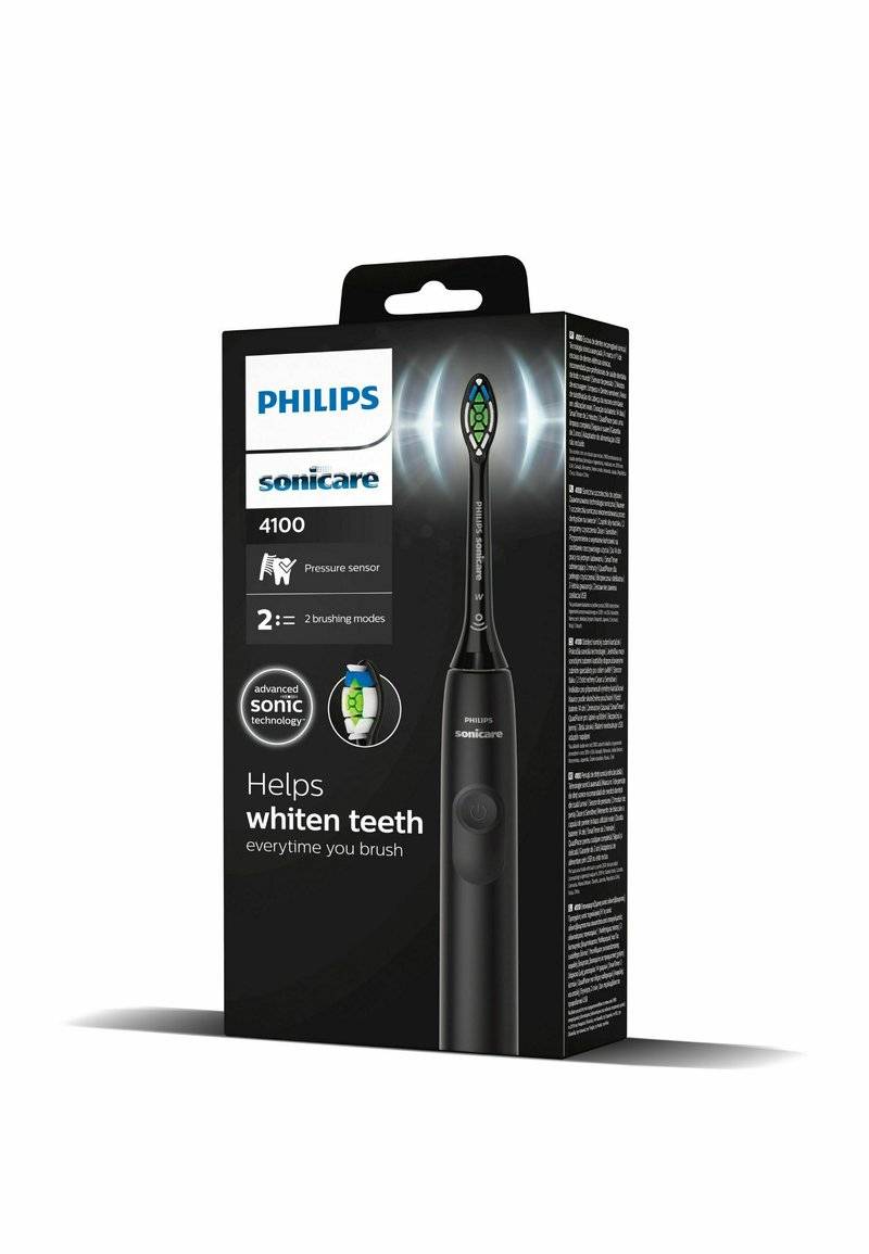 Philips Philips SONICARE HX3681/54 4100 SERIES - Electric toothbrush - schwarz Blitzangebot
