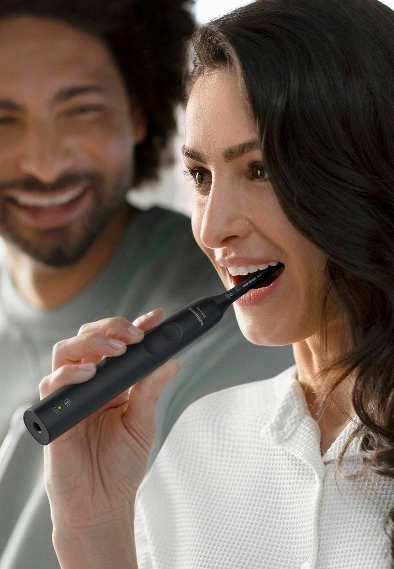 Philips Philips SONICARE HX3681/54 4100 SERIES - Electric toothbrush - schwarz Blitzangebot