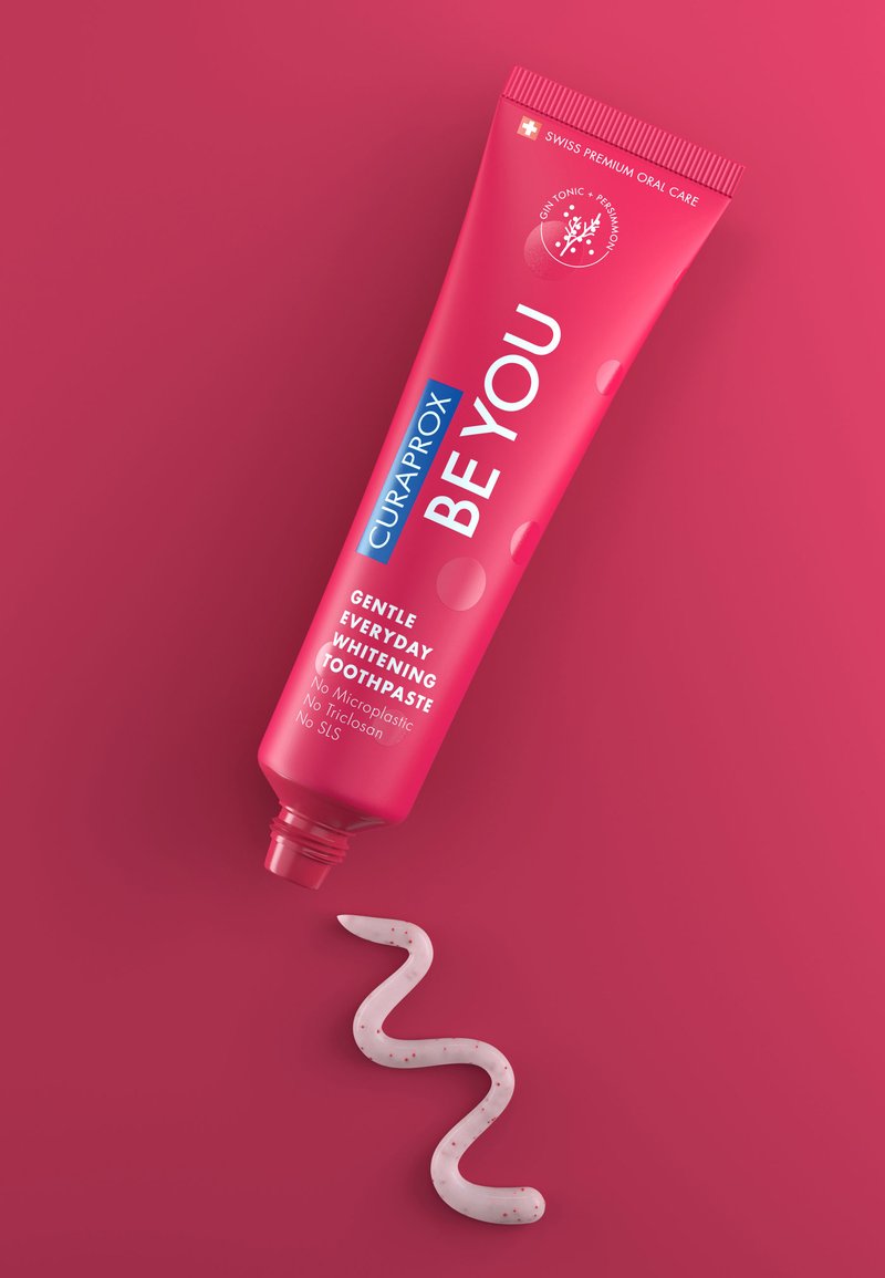 Curaprox Curaprox BE YOU, GIN TONIC + PERSIMMON TOOTHPASTE - Dental care - red Bestseller